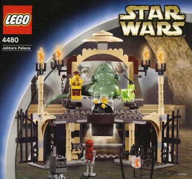 LEGO Set-Jabba's Palace (2003)-Star Wars / Star Wars Episode 4/5/6-4480-1-Creative Brick Builders